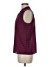 J.Crew Factory Store 100% Polyester Red Sleeveless Blouse Size 8 - photo 5