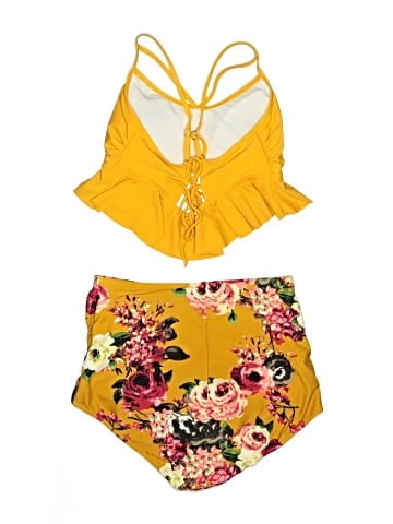 Ecowish Two Piece Swimsuit (view 2)