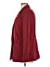 Ella by Rafaella 100% Polyester Burgundy Blazer Size L - photo 5