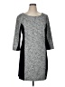 Old Navy Color Block Gray Casual Dress Size XL - photo 1