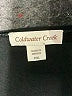 Coldwater Creek Black Sleeveless Top Size XL (petite) - photo 7