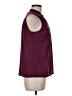 J.Crew Factory Store 100% Polyester Red Sleeveless Blouse Size 8 - photo 4