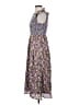 English Factory Floral Purple Casual Dress Size XS - photo 5