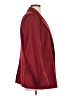 Ella by Rafaella 100% Polyester Burgundy Blazer Size L - photo 4