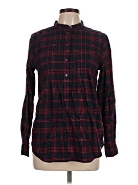 Lands' End Long Sleeve Button-Down Shirt (view 1)