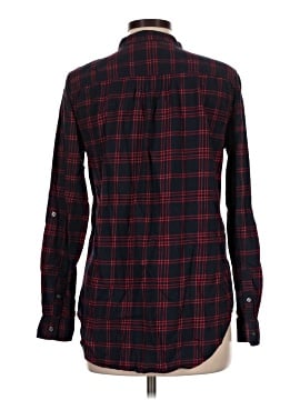 Lands' End Long Sleeve Button-Down Shirt (view 2)
