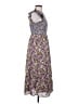 English Factory Floral Purple Casual Dress Size XS - photo 4