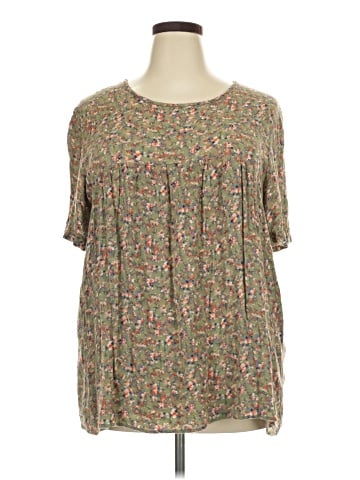 chic soul (chicsoul.com) Short Sleeve Blouse (view 1)