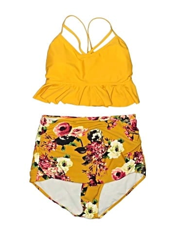 Ecowish Two Piece Swimsuit (view 1)