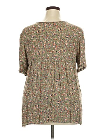 chic soul (chicsoul.com) Short Sleeve Blouse (view 2)