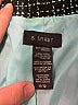 B. Smart Houndstooth Teal Jacket Size 11 - 12 - photo 6