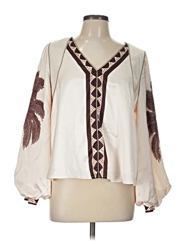 CIEBON Long Sleeve Blouse (view 1)