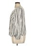 Torrid 100% Rayon Stripes Ivory 3/4 Sleeve Blouse Size 1X Plus (1) - photo 5