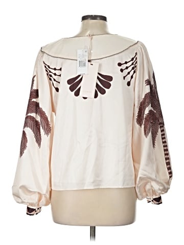 CIEBON Long Sleeve Blouse (view 2)