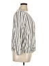 Torrid 100% Rayon Stripes Ivory 3/4 Sleeve Blouse Size 1X Plus (1) - photo 4