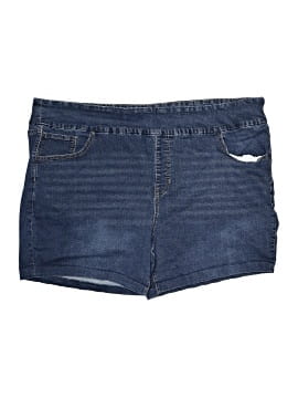 Terra & Sky Denim Shorts