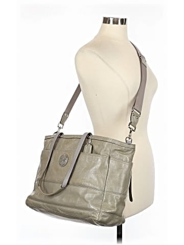 Coach Factory Leather Tote (view 2)