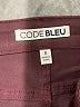 Code Bleu Burgundy Jeans Size 8 - photo 7