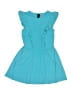 Greyson Solid Teal Dress Size 8 - photo 1