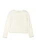 Crewcuts Ivory Long Sleeve Top Size 8 - 9 - photo 1