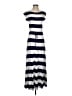 Gap 100% Rayon Stripes Blue Casual Dress Size XS - photo 1
