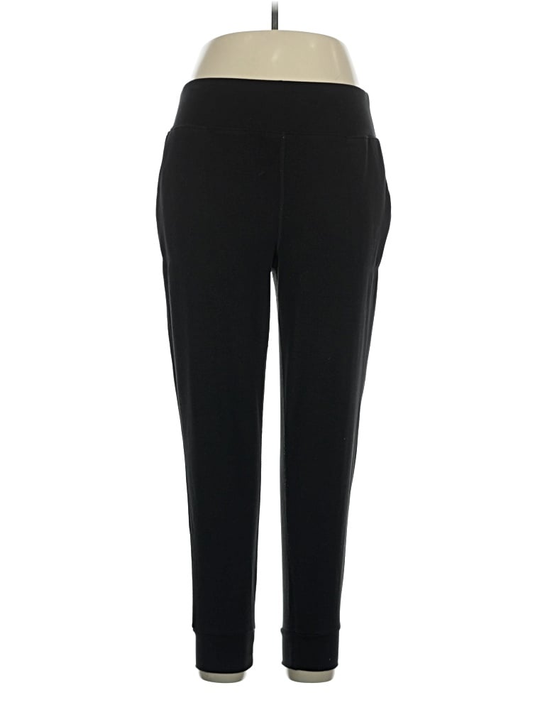 Pre-owned Sage Active Pants In Black