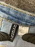 Divided by H&M Hearts Blue Jeans Size 8 - photo 7