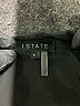 1.State 100% Polyester Black Sleeveless Blouse Size L - photo 7