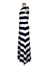 Gap 100% Rayon Stripes Blue Casual Dress Size XS - photo 5