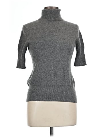 Neiman Marcus Cashmere Pullover Sweater (view 1)