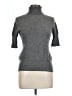 Neiman Marcus 100% Cashmere Gray Cashmere Pullover Sweater Size L - photo 1