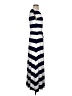 Gap 100% Rayon Stripes Blue Casual Dress Size XS - photo 4