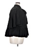 Assorted Brands Black 3/4 Sleeve Blouse Size 2X (estimated) - photo 4