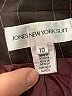 Jones New York Stripes Brown Blazer Size 10 - photo 6