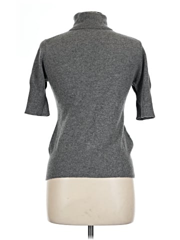Neiman Marcus Cashmere Pullover Sweater (view 2)