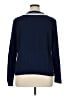 Lands' End 100% Cotton Chevron-herringbone Blue Pullover Sweater Size XL - photo 2