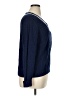 Lands' End 100% Cotton Chevron-herringbone Blue Pullover Sweater Size XL - photo 4