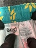 Bluey 100% Polyester Green Rash Guard Size 4T - photo 3