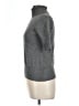 Neiman Marcus 100% Cashmere Gray Cashmere Pullover Sweater Size L - photo 5