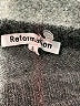 Reformation 100% Cashmere Stripes Gray Cashmere Pullover Sweater Size S - photo 7