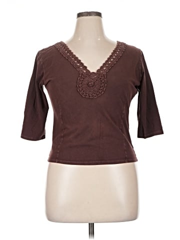 Assorted Brands 3/4 Sleeve Top (view 1)