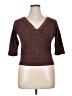 Assorted Brands Brown 3/4 Sleeve Top Size XL - photo 1