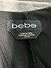 Bebe 100% Polyester Black Cocktail Dress Size XS - photo 7