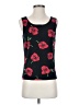 Carlisle 100% Cotton Black Sleeveless Top Size S - photo 1