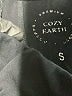 Cozy Earth Solid Black Track Pants Size S - photo 8