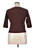 Assorted Brands Brown 3/4 Sleeve Top Size XL - photo 2