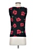 Carlisle 100% Cotton Black Sleeveless Top Size S - photo 2