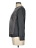 L-RL Lauren Active Ralph Lauren Chevron-herringbone Gray Pullover Sweater Size M - photo 5