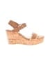 Torrid Tan Wedges Size 9 - photo 1