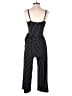 Kaileigh Stripes Black Jumpsuit Size S - photo 2